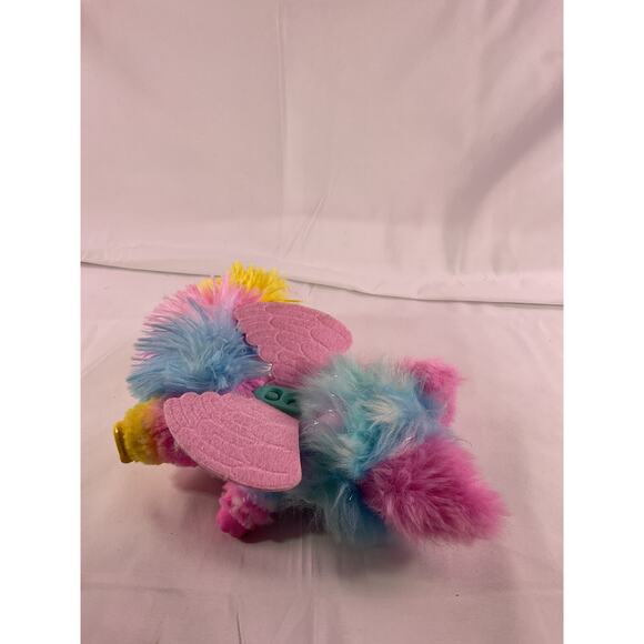 Moose Toys Magic Mixes Unicorn With Wings Interactive Plush 8" Multicolor - Picture 5 of 10